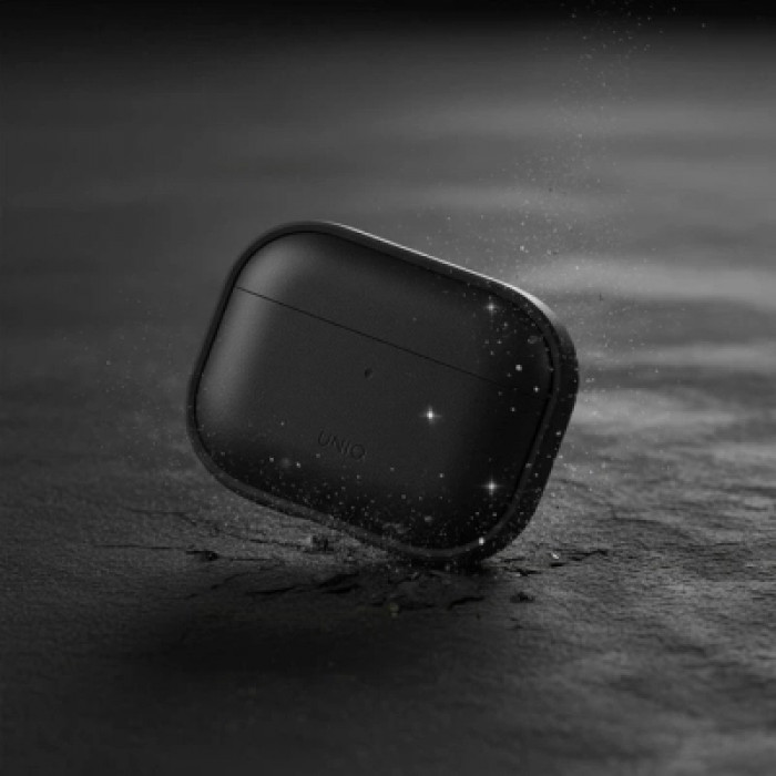 Чохол для навушників Uniq Lyden Vex для AirPods Pro 3 gen Black (8886463696910)