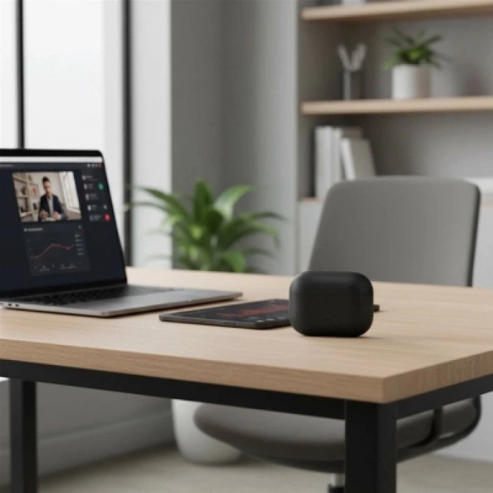 Чохол для навушників Uniq Lyden Vex для AirPods Pro 3 gen Black (8886463696910)