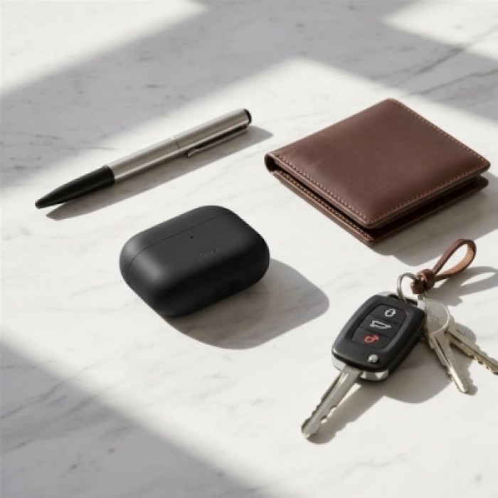 Чохол для навушників Uniq Lyden Vex для AirPods Pro 3 gen Black (8886463696910)