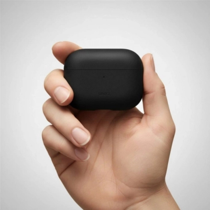 Чохол для навушників Uniq Lyden Vex для AirPods Pro 3 gen Black (8886463696910)