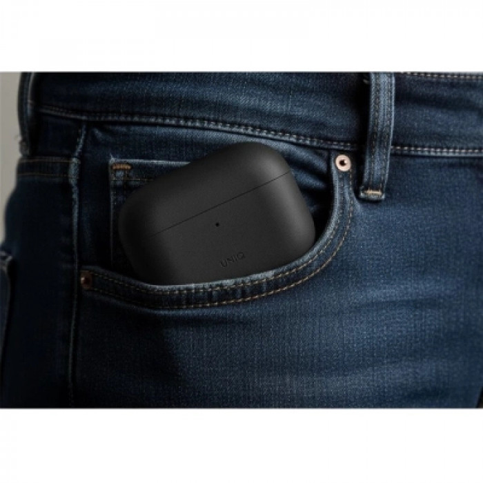 Чохол для навушників Uniq Lyden Vex для AirPods Pro 3 gen Black (8886463696910)