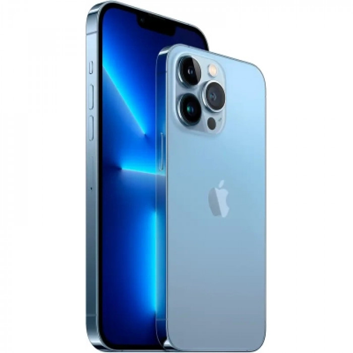 Мобільний телефон Apple iPhone 13 Pro Max 128Gb Sierra Blue (REF A) BREEZY (2AMLL93)