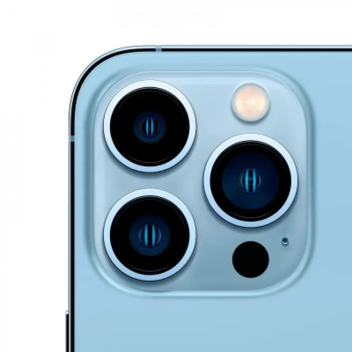 Мобільний телефон Apple iPhone 13 Pro Max 128Gb Sierra Blue (REF A) BREEZY (2AMLL93)