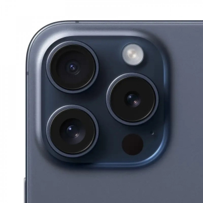 Мобільний телефон Apple iPhone 15 Pro 256Gb Blue Titanium (REF B) BREEZY (2BMTV63)