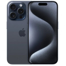 Мобільний телефон Apple iPhone 15 Pro 256Gb Blue Titanium (REF B) BREEZY (2BMTV63)