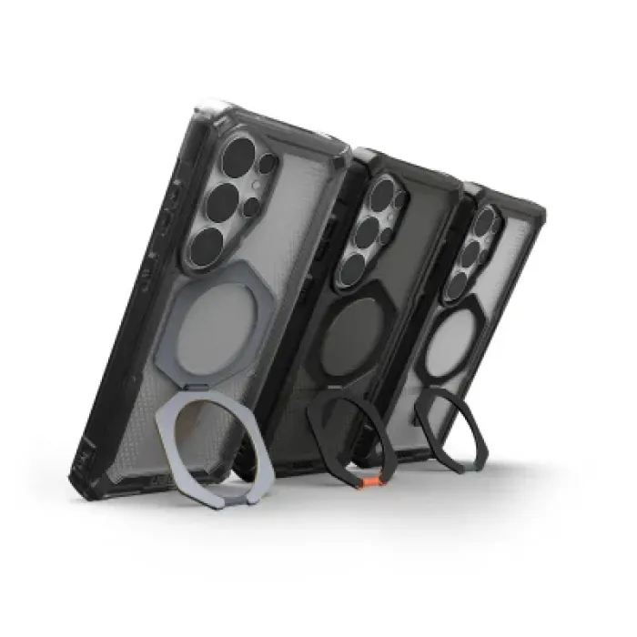 Чохол до мобільного телефона UAG Samsung Galaxy S26 Ultra Plasma XTE with Magnet black/orange (214522114097)