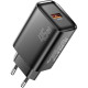 Зарядний пристрій Essager USB-A QC3.0 45W black (ECT45W-RPB01-Z)