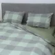 Постільна білизна Viluta 15 Wash Варена бавовна геометрія (50 х 70 - 2 шт) сімейний (15_Wash_Printed_sm)