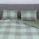 Постільна білизна Viluta 15 Wash Варена бавовна геометрія (50 х 70 - 2 шт) сімейний (15_Wash_Printed_sm)