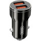Зарядний пристрій XO 2xUSB 12W black (CC48.black)