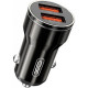 Зарядний пристрій XO 2xUSB 12W black (CC48.black)