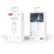 Зарядний пристрій XO 2xUSB 12W white (CC67.white)