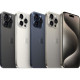 Мобільний телефон Apple iPhone 15 Pro Max 512Gb Blue Titanium (REF B) BREEZY (2BMU7F3)