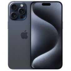 Мобільний телефон Apple iPhone 15 Pro Max 512Gb Blue Titanium (REF B) BREEZY (2BMU7F3)