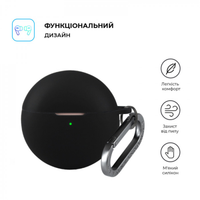 Чохол для навушників Armorstandart Hang Case для Huawei FreeBuds 7i Black (ARM90048)