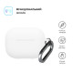 Чехол для наушников Armorstandart Hang Case для Huawei FreeBuds SE 4 White (ARM90053)