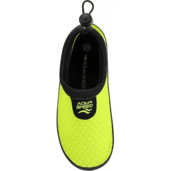Аквашузи Aqua Speed Aqua Shoe Model 30 688-18 жовтий 34 (5905718620210)