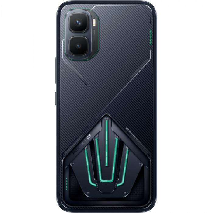 Мобільний телефон Infinix GT 50 Pro 12/256Gb Black Abyss (4894947119767)