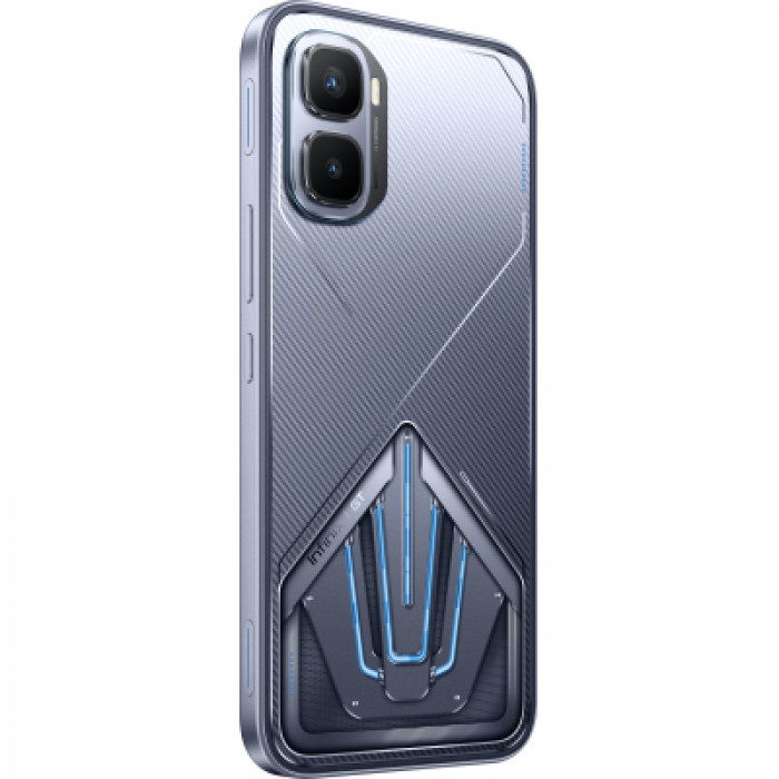 Мобільний телефон Infinix GT 50 Pro 12/256Gb Silver Glacier (4894947119781)