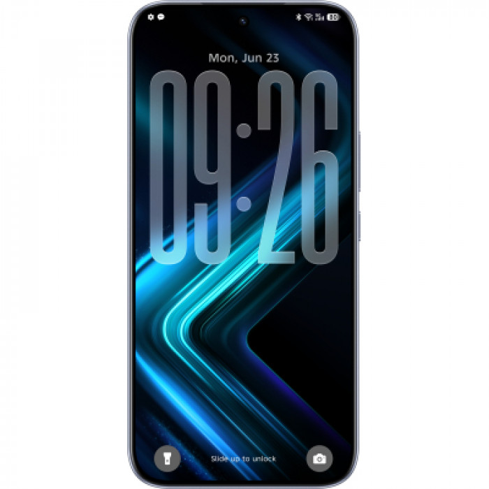 Мобільний телефон Infinix GT 50 Pro 12/256Gb Silver Glacier (4894947119781)