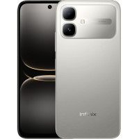 Мобильный телефон Infinix Smart 20 4/64Gb Polaris Titanium (4894947122606)