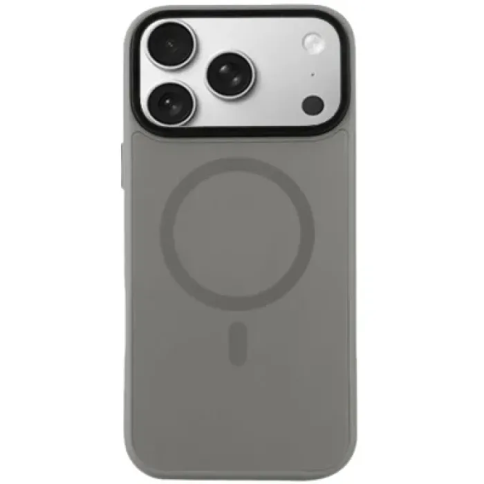 Чохол до мобільного телефона BeCover FIBRA ArcLine MagSafe Apple iPhone 17 Pro Max Gray (715389)