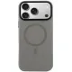 Чохол до мобільного телефона BeCover FIBRA ArcLine MagSafe Apple iPhone 17 Pro Max Gray (715389)