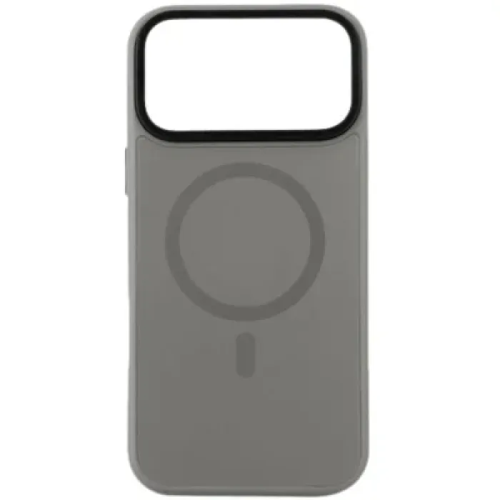 Чохол до мобільного телефона BeCover FIBRA ArcLine MagSafe Apple iPhone 17 Pro Max Gray (715389)