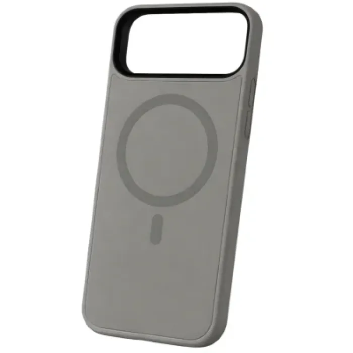 Чохол до мобільного телефона BeCover FIBRA ArcLine MagSafe Apple iPhone 17 Pro Max Gray (715389)