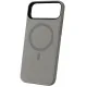 Чохол до мобільного телефона BeCover FIBRA ArcLine MagSafe Apple iPhone 17 Pro Max Gray (715389)