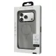 Чохол до мобільного телефона BeCover FIBRA ArcLine MagSafe Apple iPhone 17 Pro Max Gray (715389)