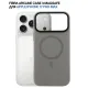 Чохол до мобільного телефона BeCover FIBRA ArcLine MagSafe Apple iPhone 17 Pro Max Gray (715389)