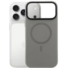 Чохол до мобільного телефона BeCover FIBRA ArcLine MagSafe Apple iPhone 17 Pro Max Gray (715389)