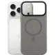 Чохол до мобільного телефона BeCover FIBRA ArcLine MagSafe Apple iPhone 17 Pro Max Gray (715389)
