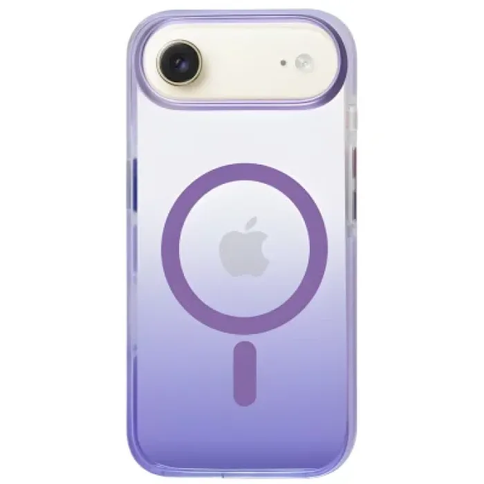 Чохол до мобільного телефона BeCover FIBRA Shock-Proof MagSafe Apple iPhone 17 Air Light Purple (715456)