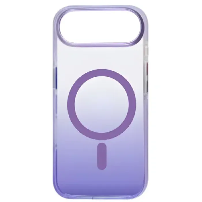 Чохол до мобільного телефона BeCover FIBRA Shock-Proof MagSafe Apple iPhone 17 Air Light Purple (715456)