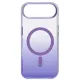 Чохол до мобільного телефона BeCover FIBRA Shock-Proof MagSafe Apple iPhone 17 Air Light Purple (715456)