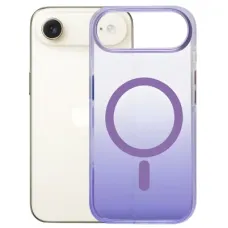 Чохол до мобільного телефона BeCover FIBRA Shock-Proof MagSafe Apple iPhone 17 Air Light Purple (715456)