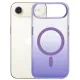 Чохол до мобільного телефона BeCover FIBRA Shock-Proof MagSafe Apple iPhone 17 Air Light Purple (715456)
