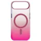 Чохол до мобільного телефона BeCover FIBRA Shock-Proof MagSafe Apple iPhone 17 Air Pink (715458)