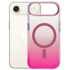Чохол до мобільного телефона BeCover FIBRA Shock-Proof MagSafe Apple iPhone 17 Air Pink (715458)