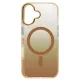 Чохол до мобільного телефона BeCover FIBRA Shock-Proof MagSafe Apple iPhone 17 Gold (715444)