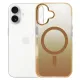 Чохол до мобільного телефона BeCover FIBRA Shock-Proof MagSafe Apple iPhone 17 Gold (715444)