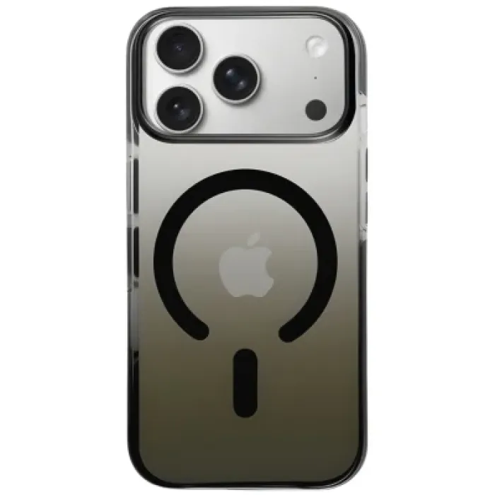 Чохол до мобільного телефона BeCover FIBRA Shock-Proof MagSafe Apple iPhone 17 Pro Max Black (715468)