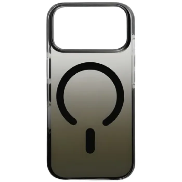 Чохол до мобільного телефона BeCover FIBRA Shock-Proof MagSafe Apple iPhone 17 Pro Max Black (715468)