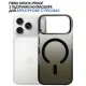 Чохол до мобільного телефона BeCover FIBRA Shock-Proof MagSafe Apple iPhone 17 Pro Max Black (715468)