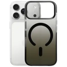 Чохол до мобільного телефона BeCover FIBRA Shock-Proof MagSafe Apple iPhone 17 Pro Max Black (715468)
