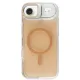 Чохол до мобільного телефона BeCover FIBRA Star Shine MagSafe Apple iPhone 17 Air Desert Gold (715419)