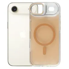 Чохол до мобільного телефона BeCover FIBRA Star Shine MagSafe Apple iPhone 17 Air Desert Gold (715419)