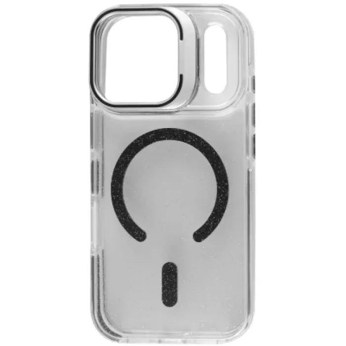 Чохол до мобільного телефона BeCover FIBRA Star Shine MagSafe Apple iPhone 17 Pro Max Black (715432)